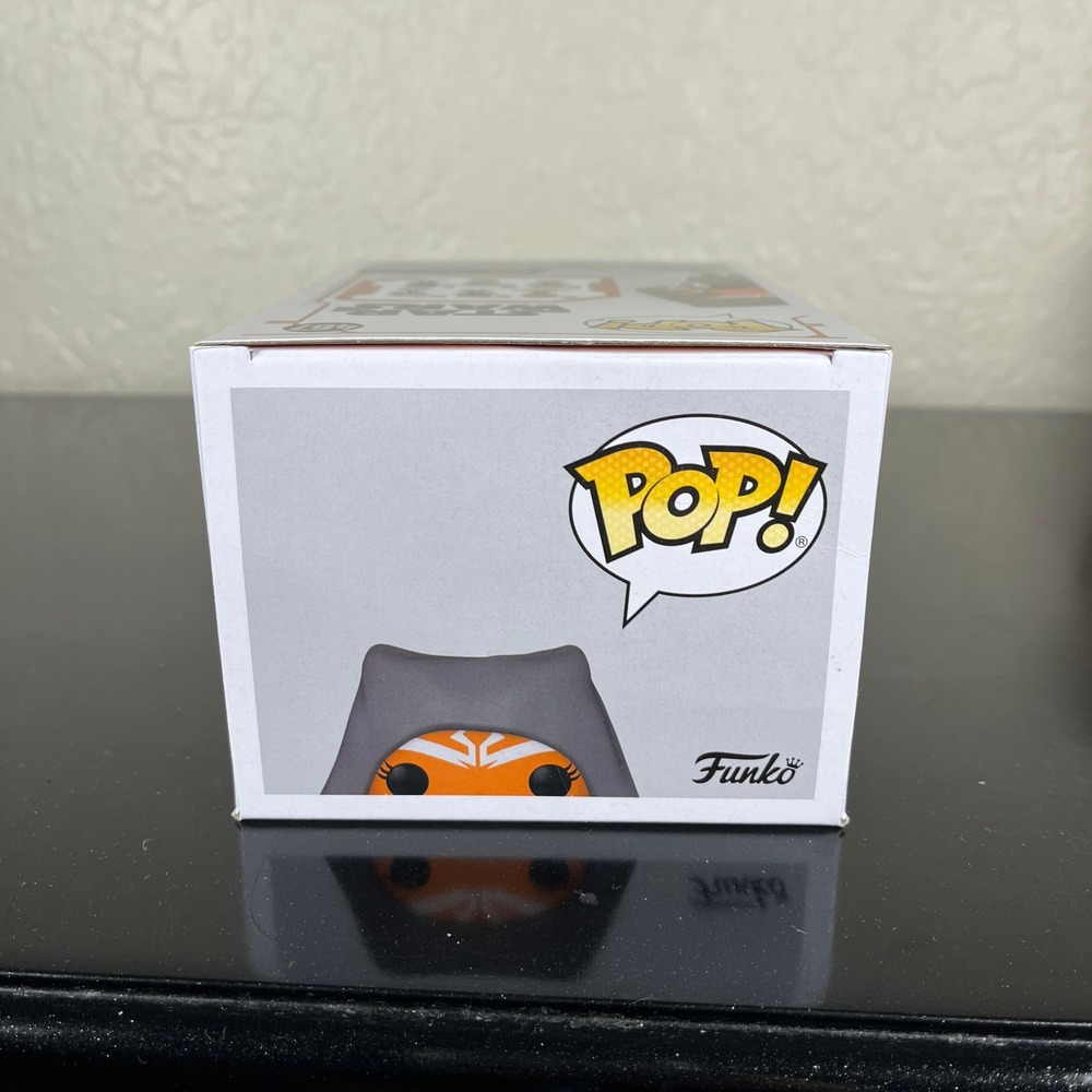 NEW! Funko Pop! Vinyl: Star Wars - Ahsoka #467 (The Mandalorian) Amazon Exlusive - Picture 6 of 7